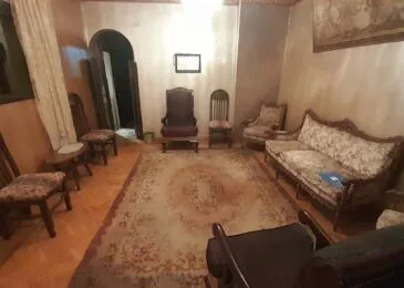 شقة مفروشة للإيجار فى العجوزة قرب شارع نوال 120م وقرب الخدمات وقرب شارع النيل .