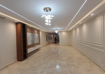 شقة للبيع في المهندسين  150م في شارع سوريا الرئيسي ( تشطيب حديث ) .