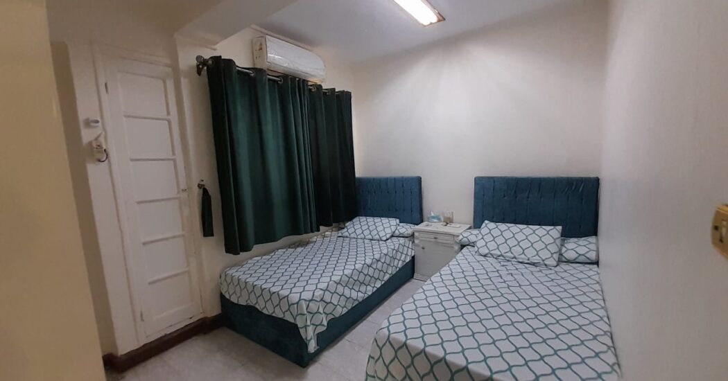 شقة مفروشة للإيجار  في الدقي  150م قرب ميدان المساحة  موقع مميز