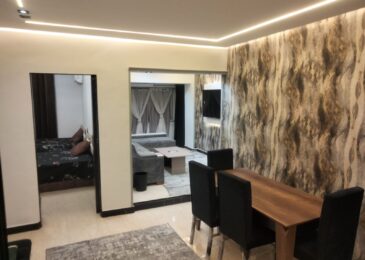 شقة مفروشة للإيجار في المهندسين 100م شارع شهاب الرئيسي  ( فرش جديد )