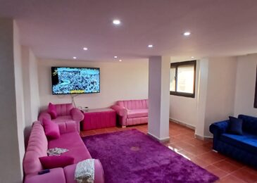 شقة مفروشة للإيجار في المهندسين 160م في ميدان لبنان إيجار سنوي   ( أول سكن )