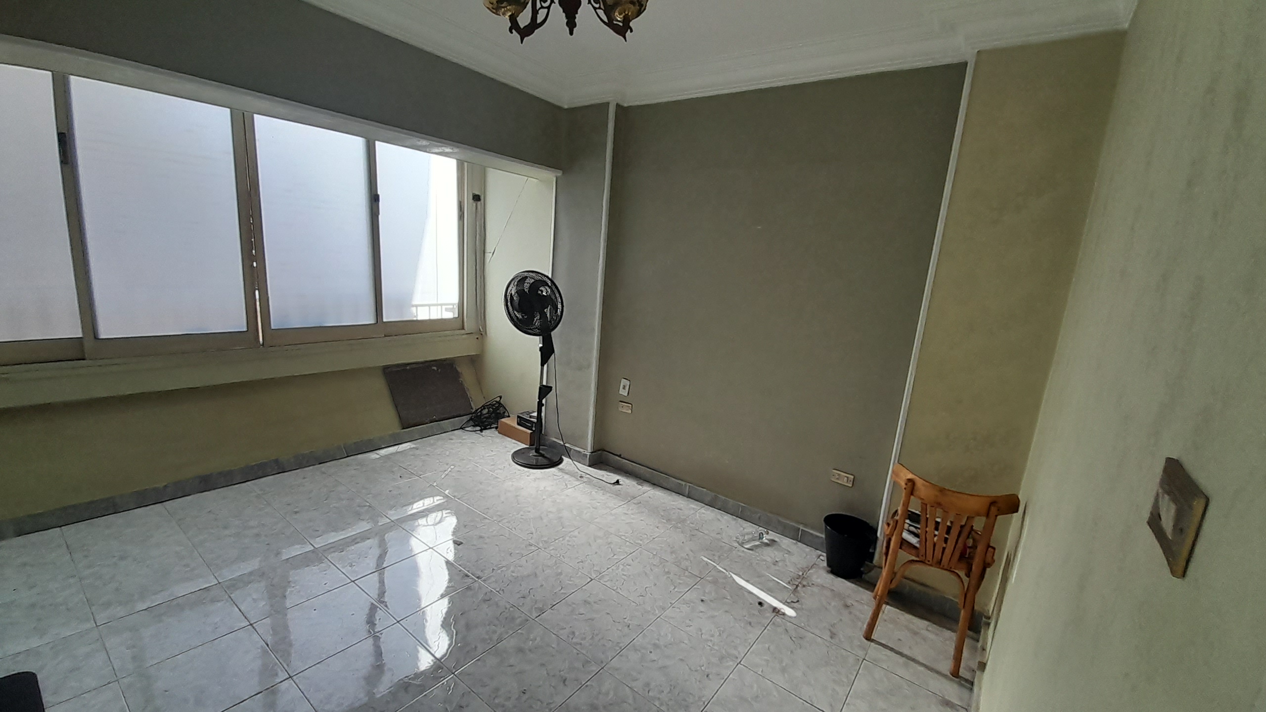 شقة للبيع فى المهندسين 100م تفرعات البطل أحمد عبد العزيز سوبر لوكس .