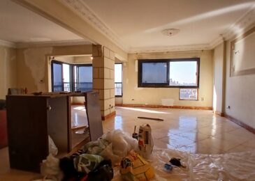 شقة للبيع فى المهندسين 160م شارع السودان الرئيسى غير مجروحة