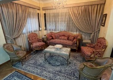 شقة للبيع فى المهندسين 150م شارع جامعة الدول الرئيسى مسجلة شهر عقارى